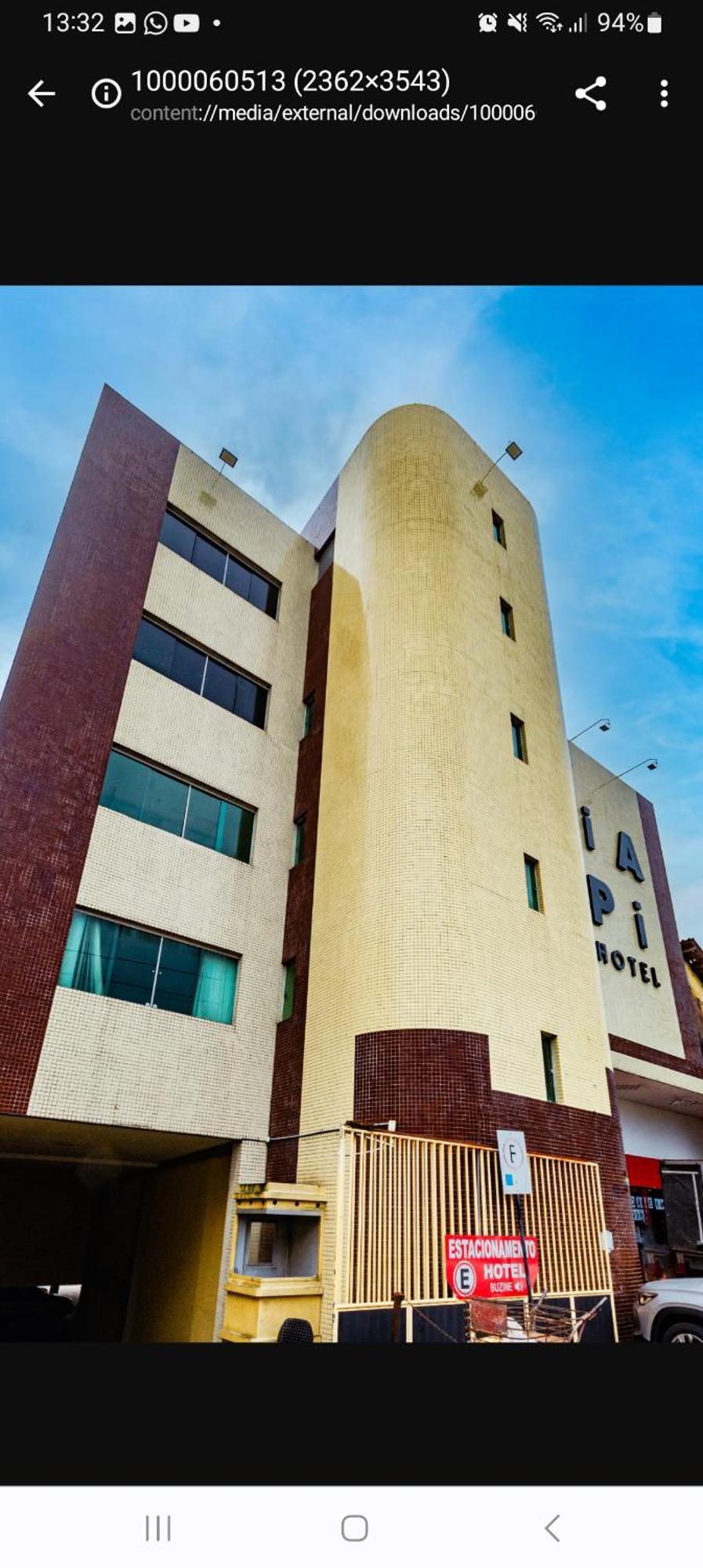 Iapi Hotel Salvador Ngoại thất bức ảnh